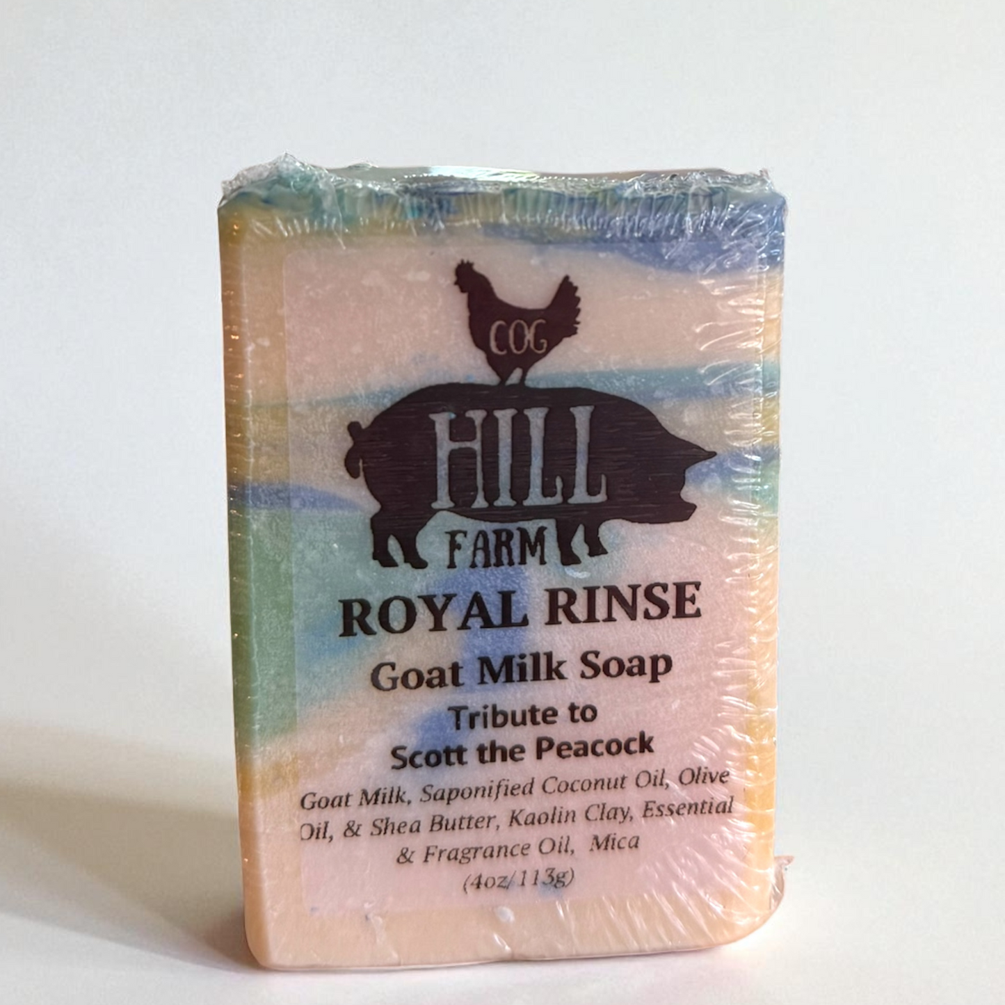 Royal Rinse - Scott's Goat's Milk Soap