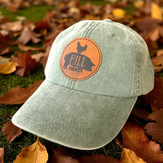 NEW! Cactus Denim Cog Hill Patch Hat