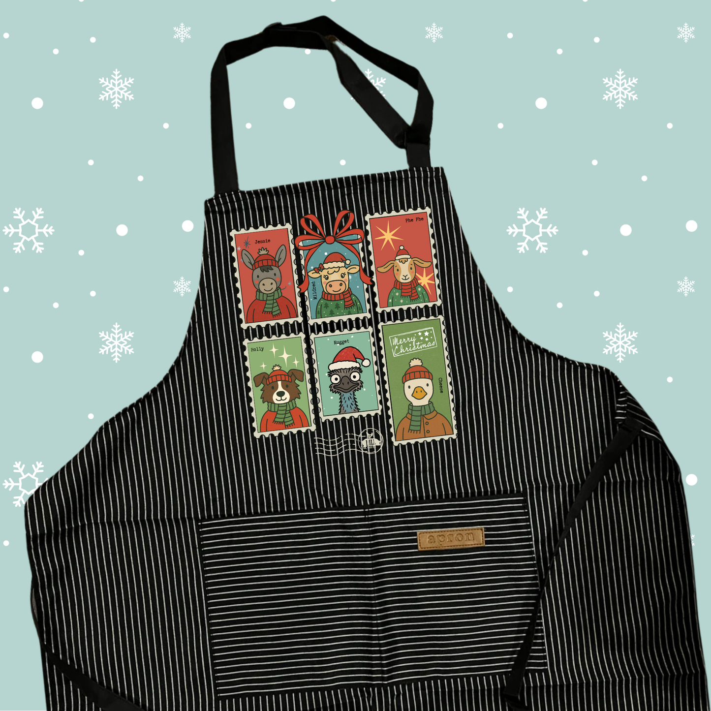 Merry Mail - Apron