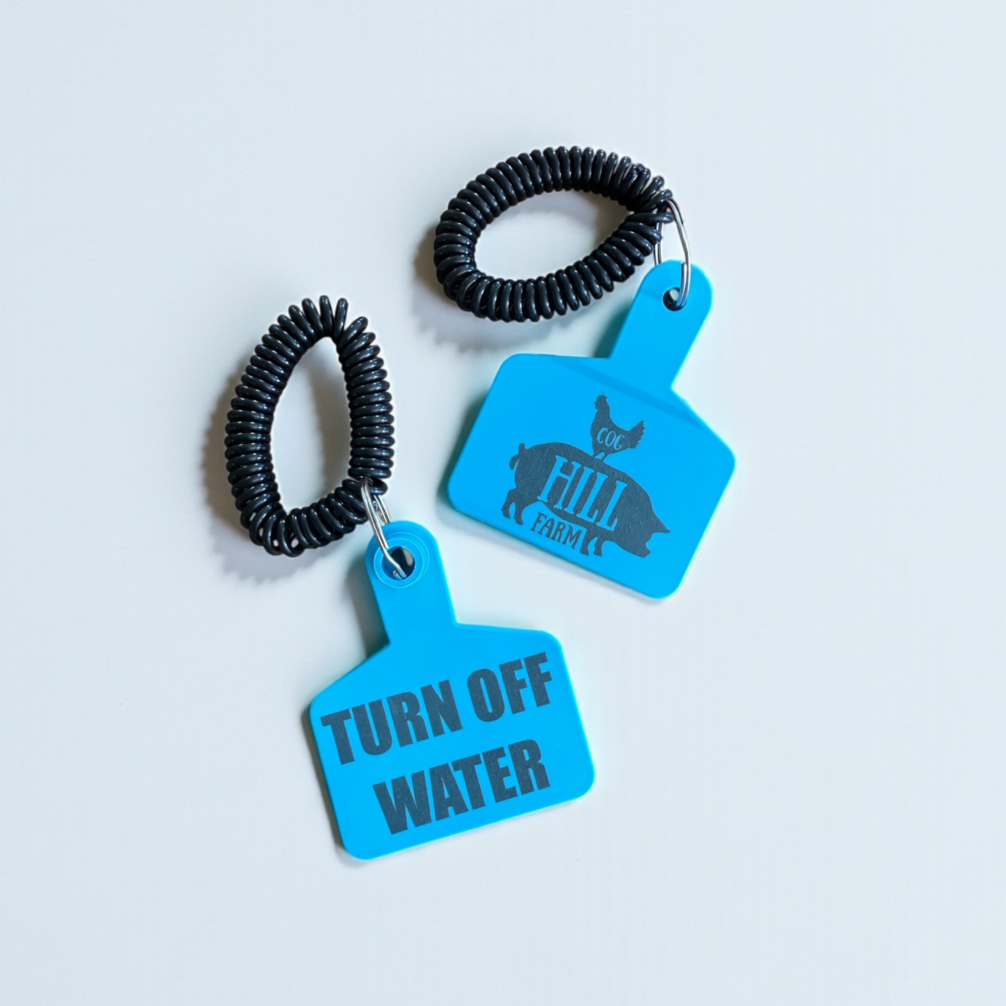 Blue Water Shut Off Reminder Bracelet