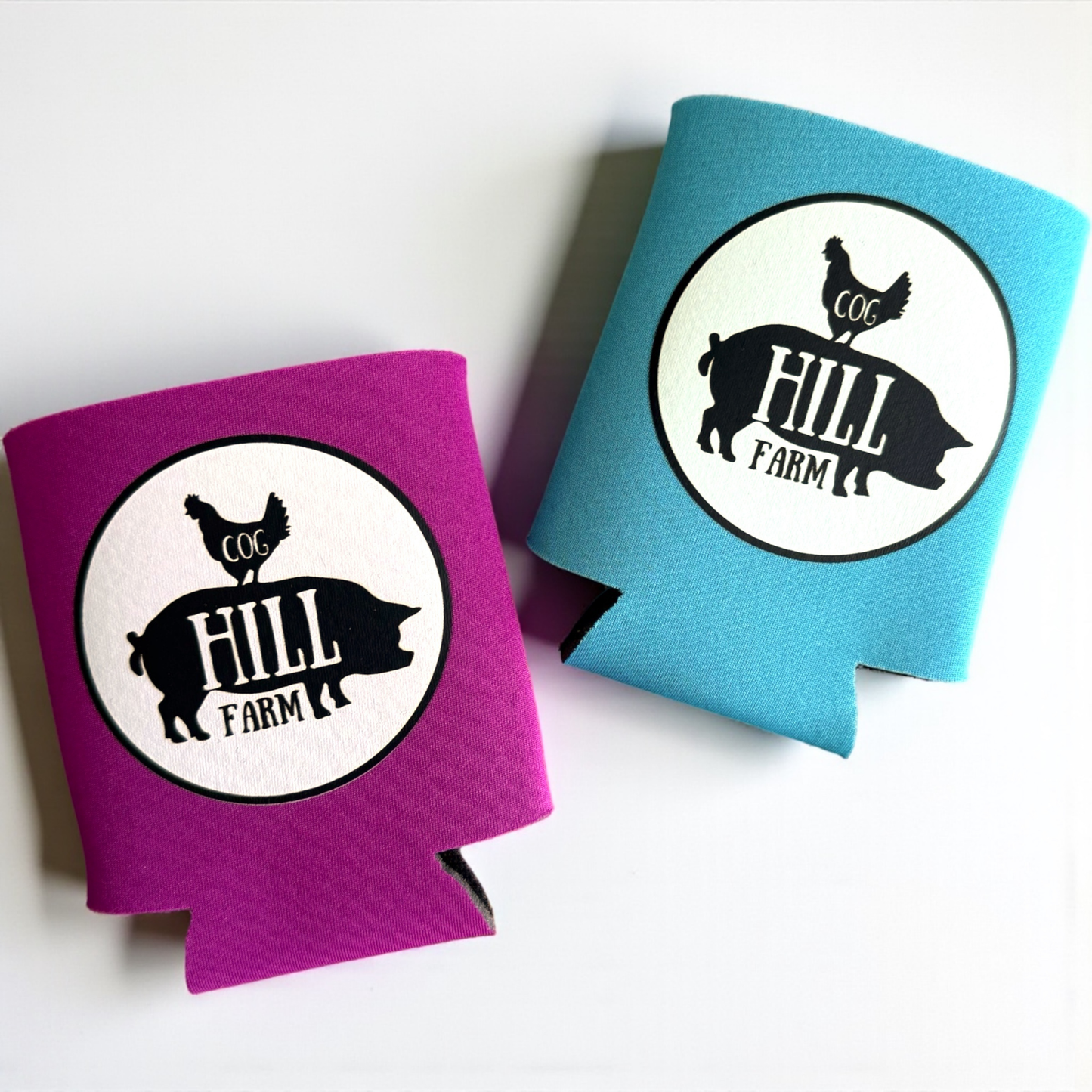 Cog Hill Farm Logo Beverage Koozie
