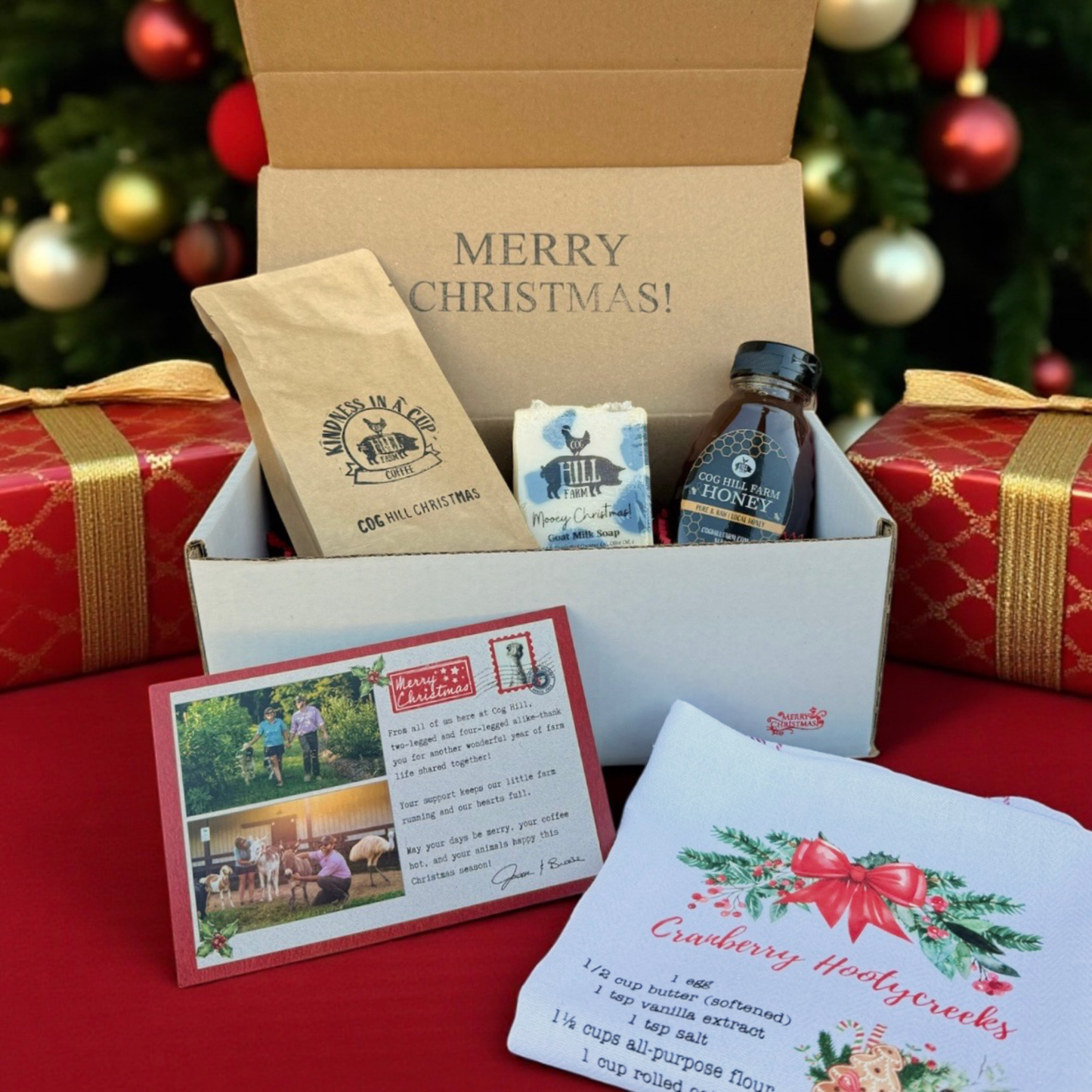 Pre- Order: Cog Hill Christmas Crate 2025