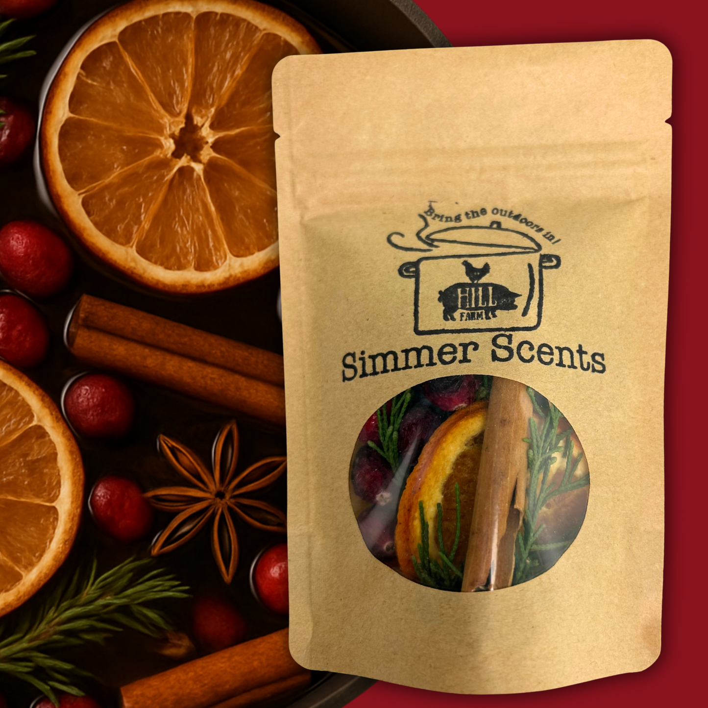 Simmer Scent - The Farmer's Hearth