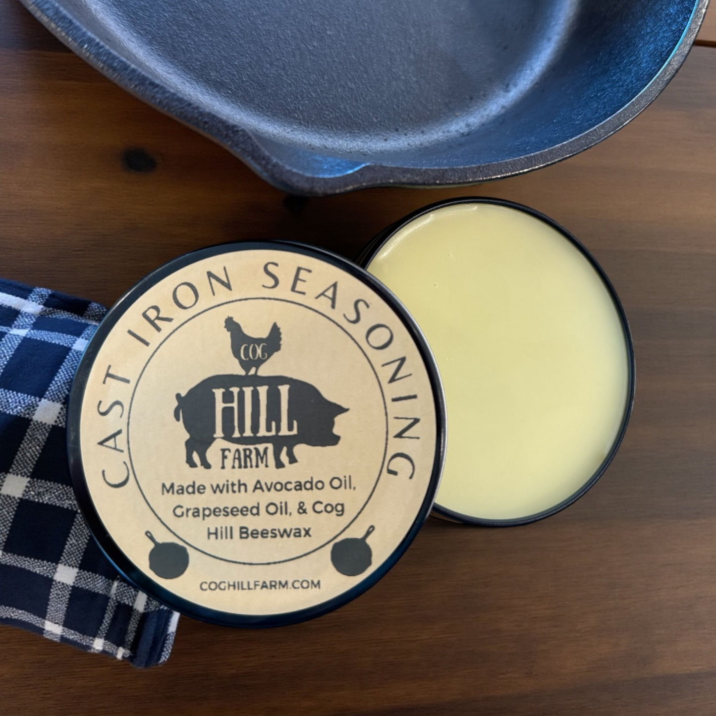 Cog Hill Cast Iron Seasoning