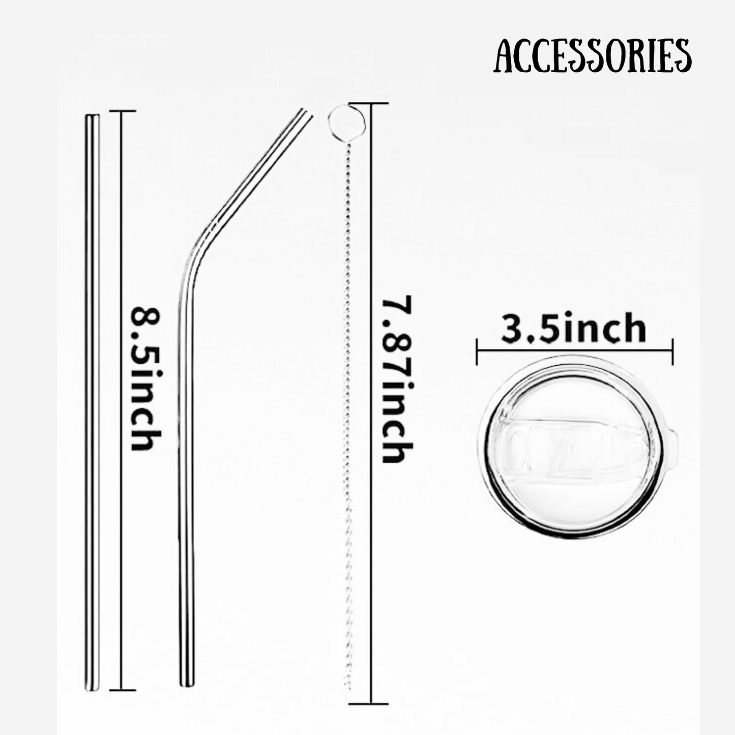 Cog Hill Farm Logo Olive Green Engraved 20 oz. Metal Tumbler