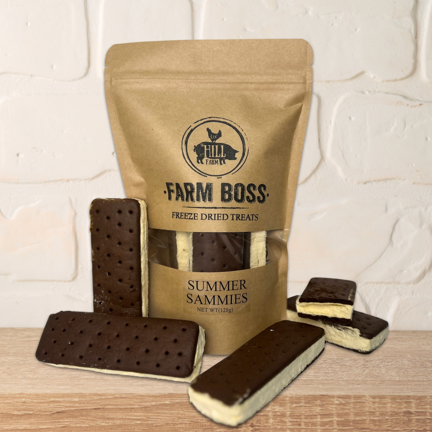 Summer Sammies | Freeze Dried Ice Cream Sandwiches