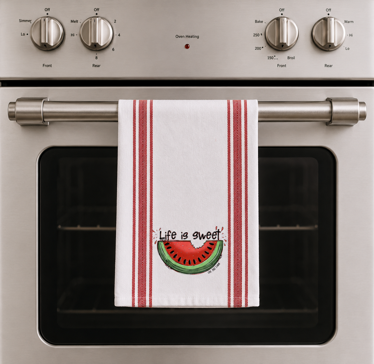 Life Is Sweet | Cotton Tea Towel