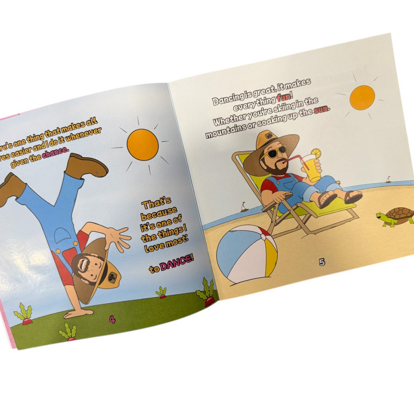 The Dancing Farmer (Children's Book)
