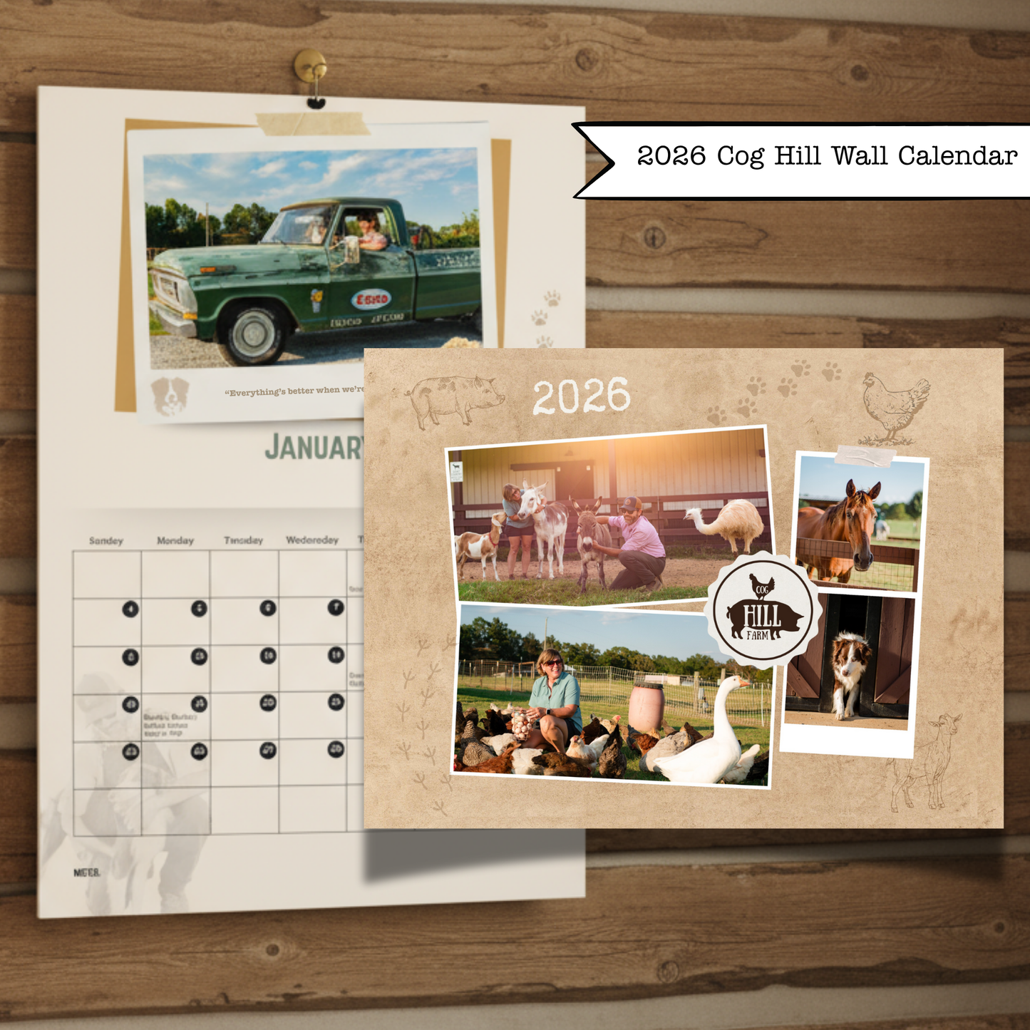 2026 Cog Hill Calendar