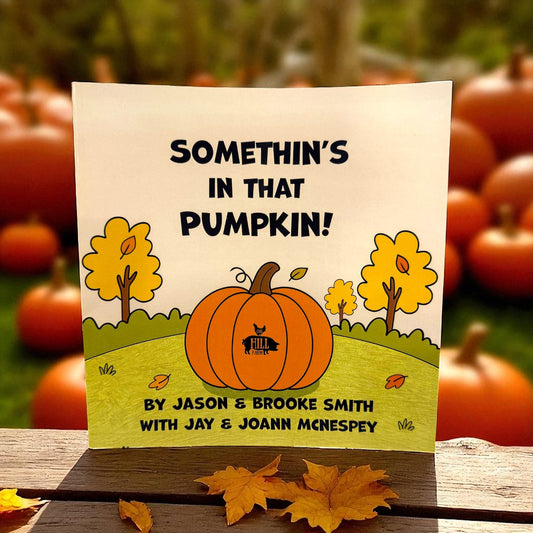 Somethin’s in that pumpkin!