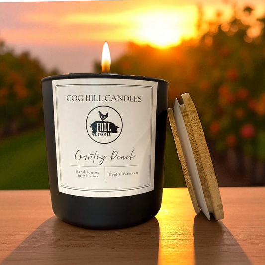 New Style! Country Peach | Cog Hill Candles
