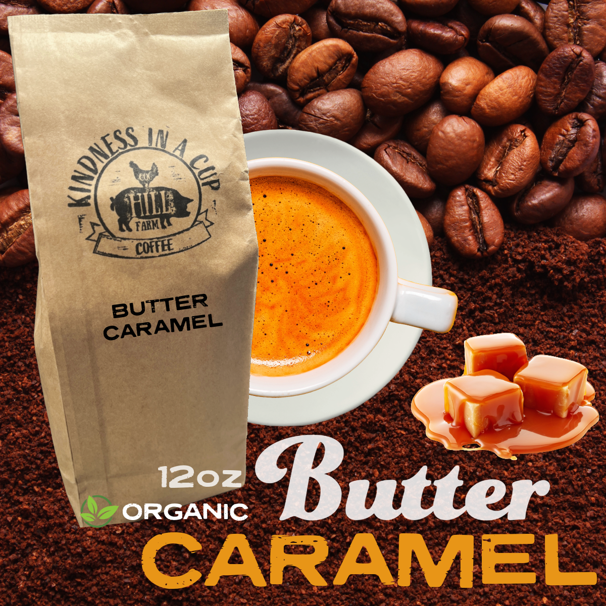 Butter Caramel Coffee | Cog Hill Coffee