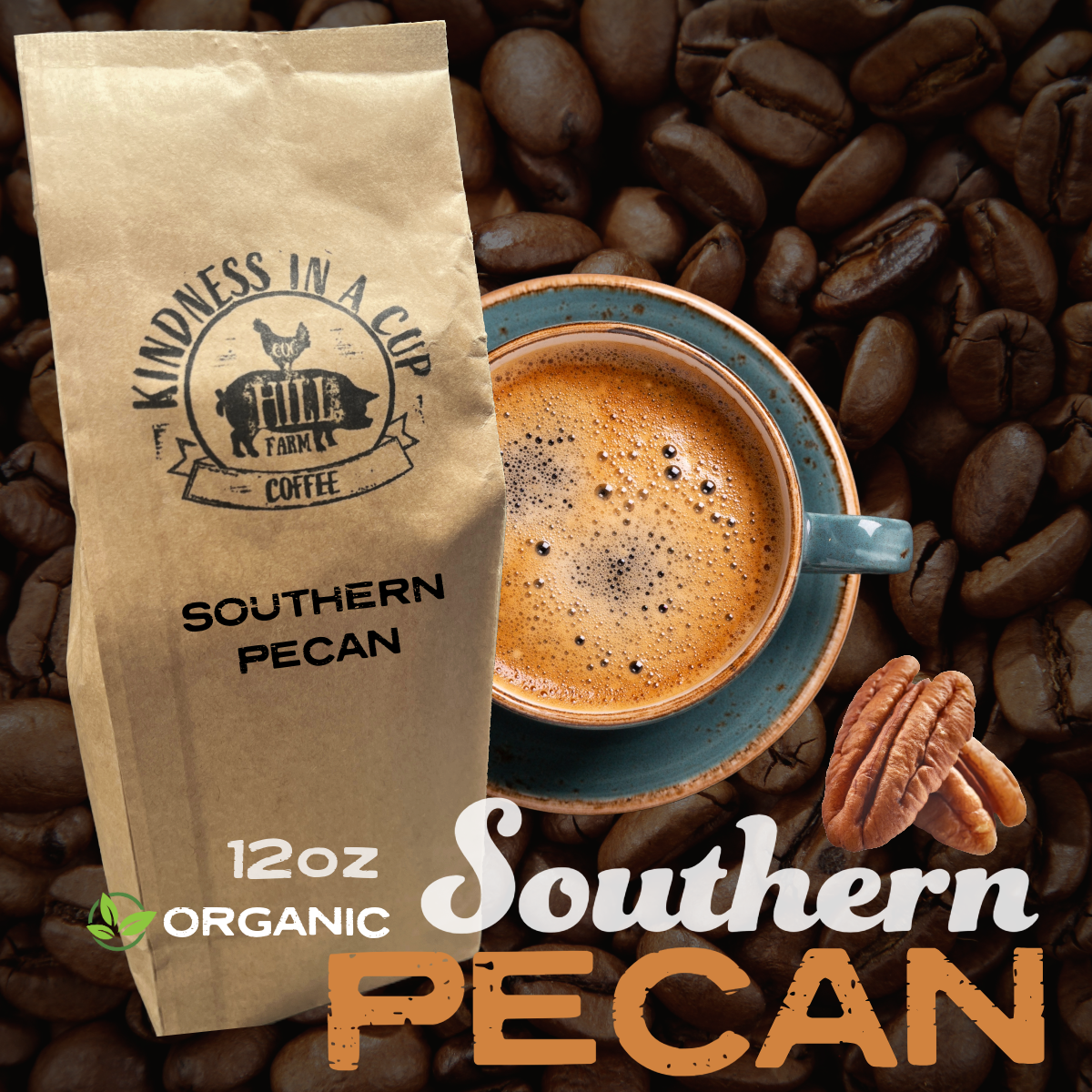 Southern Pecan Coffee | Cog Hill Coffee