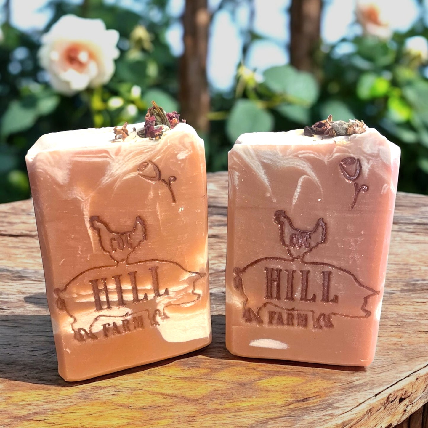 Farmer's Dream - Rose Goat's Milk Soap