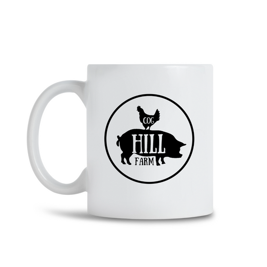 Cog Hill Logo Porcelain Mug - 10oz