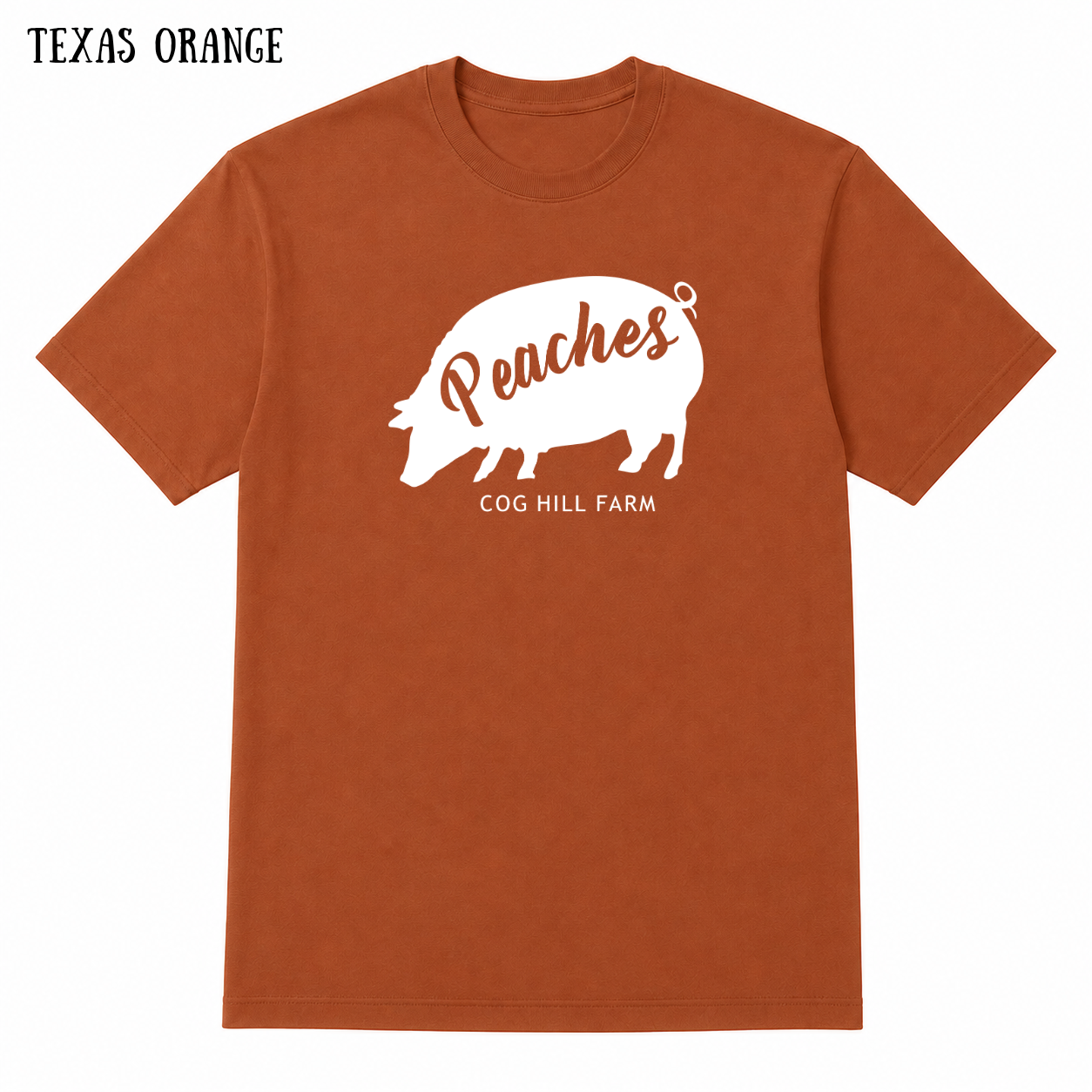 Peaches: Farm Boss | T-Shirt (Choose Your Color)