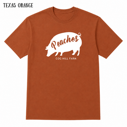 Peaches: Farm Boss | T-Shirt (Choose Your Color)