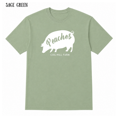 Peaches: Farm Boss | T-Shirt (Choose Your Color)