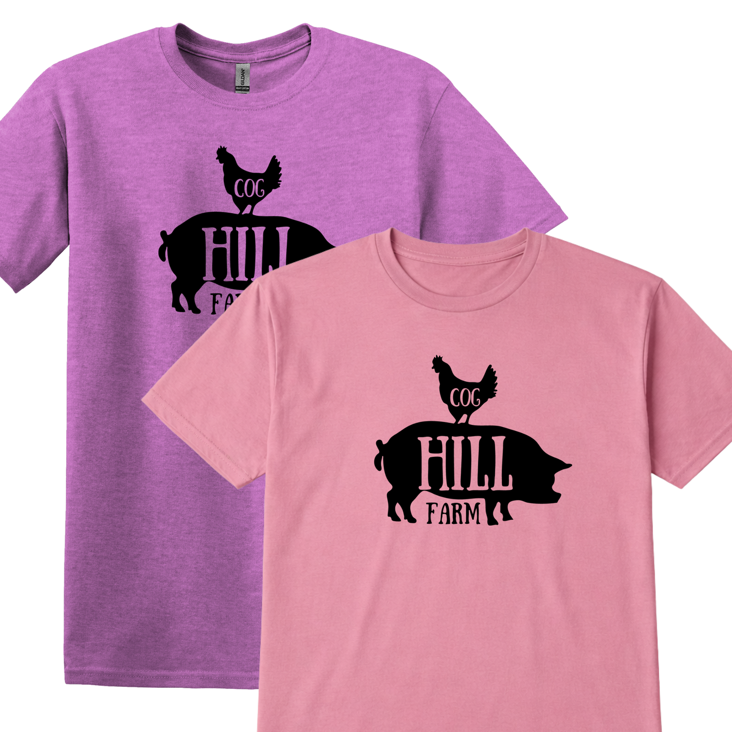 Cog Hill Logo T-Shirt (Choose Your Color)