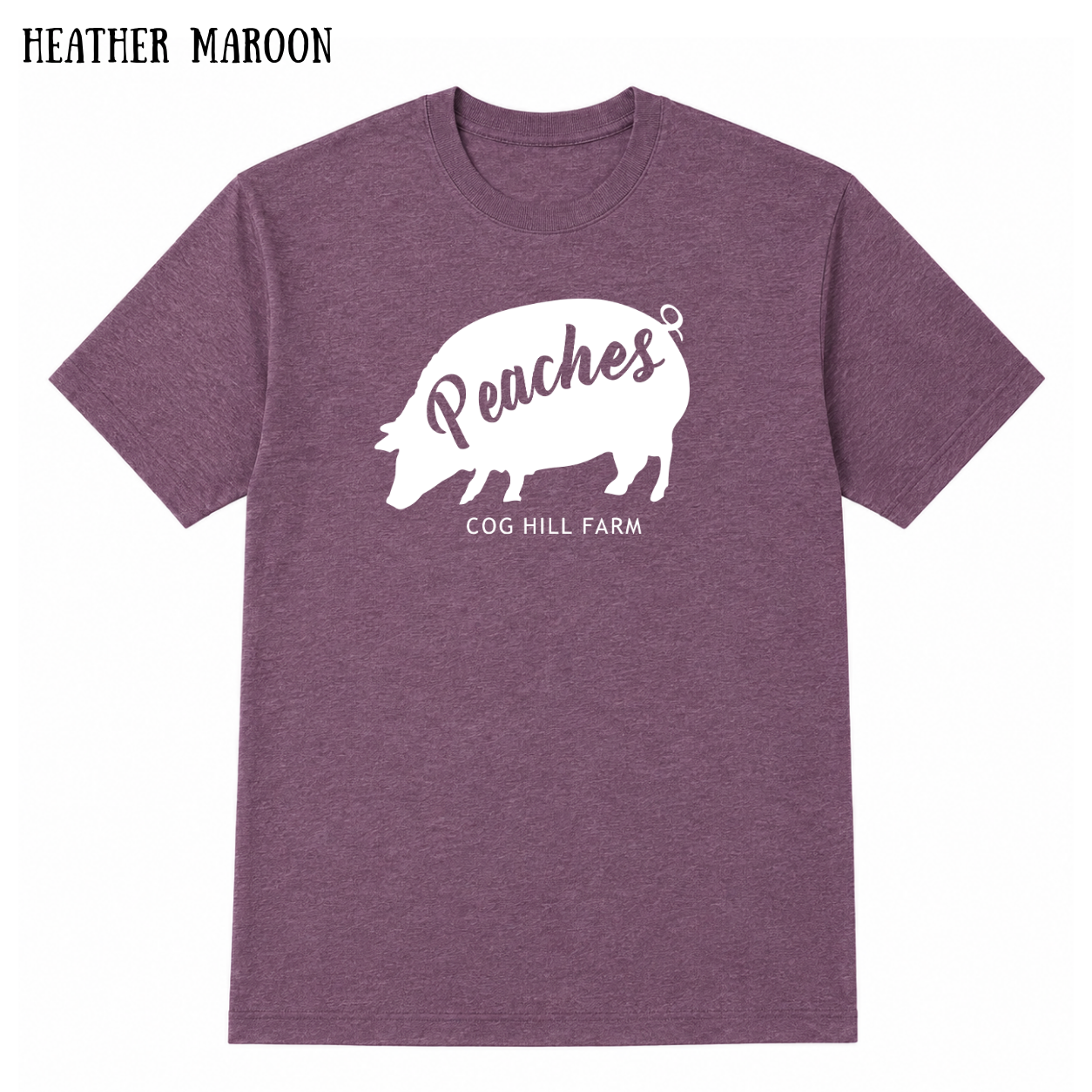 Peaches: Farm Boss | T-Shirt (Choose Your Color)