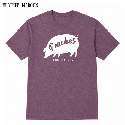 Peaches: Farm Boss | T-Shirt (Choose Your Color)