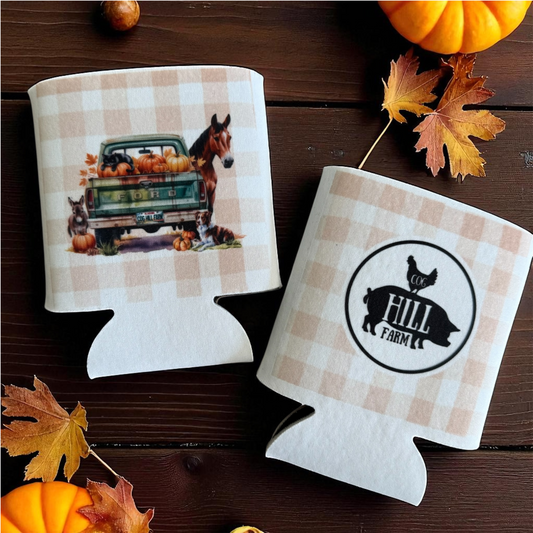 Hometown Harvest - Beverage Koozie