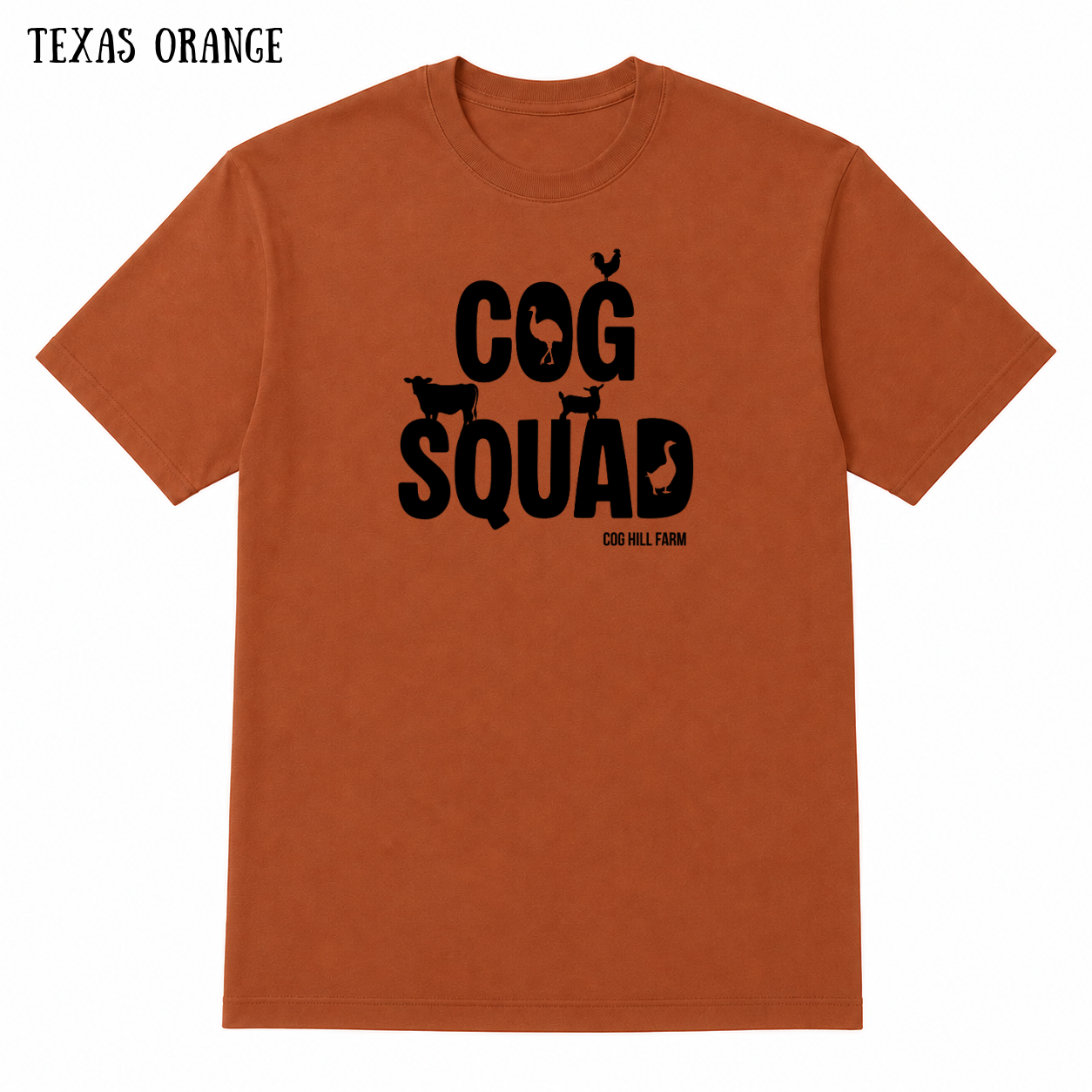 Cog Squad | T-Shirt (Choose Your Color)