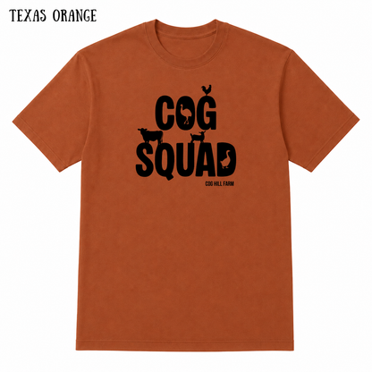 Cog Squad | T-Shirt (Choose Your Color)