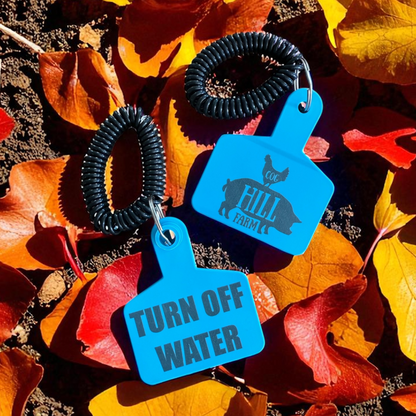 Blue Water Shut Off Reminder Bracelet