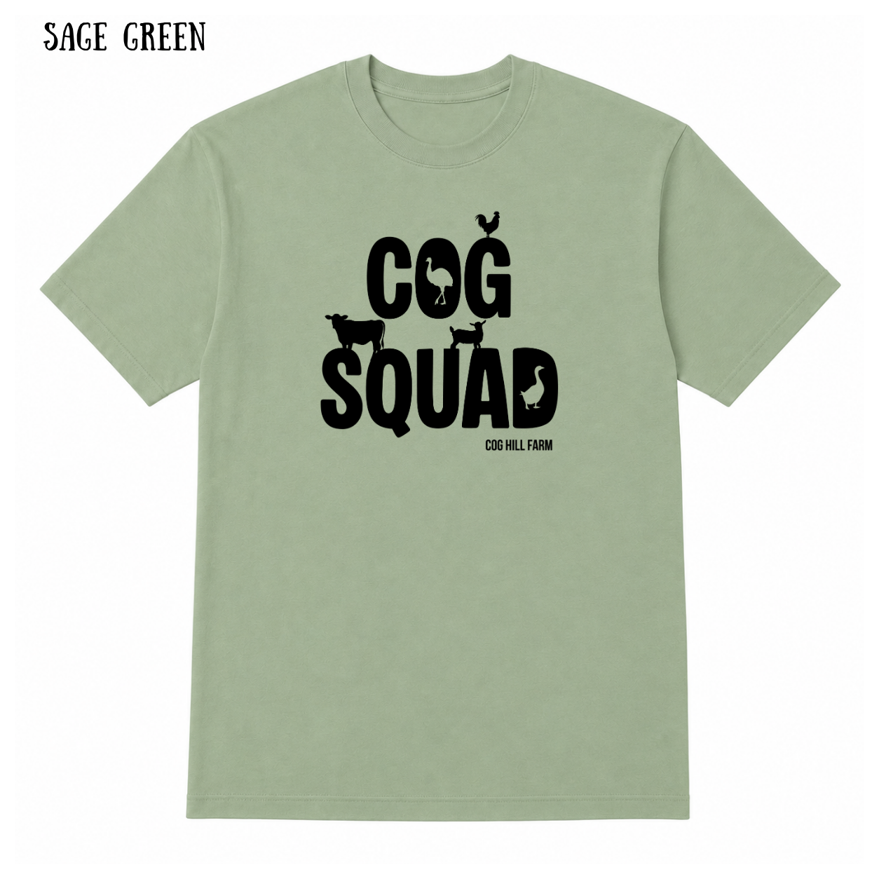 Cog Squad | T-Shirt (Choose Your Color)