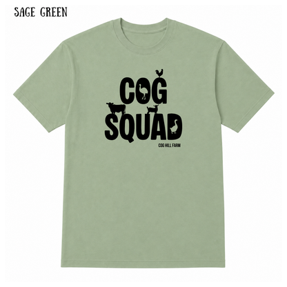 Cog Squad | T-Shirt (Choose Your Color)