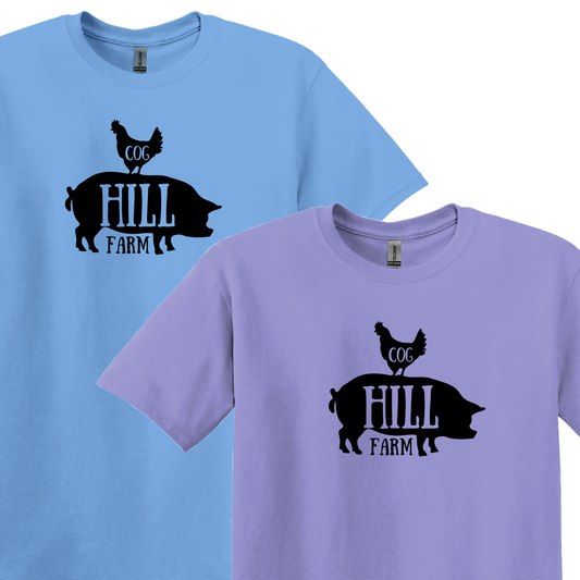 Cog Hill Logo | T-Shirt (Choose Your Color)