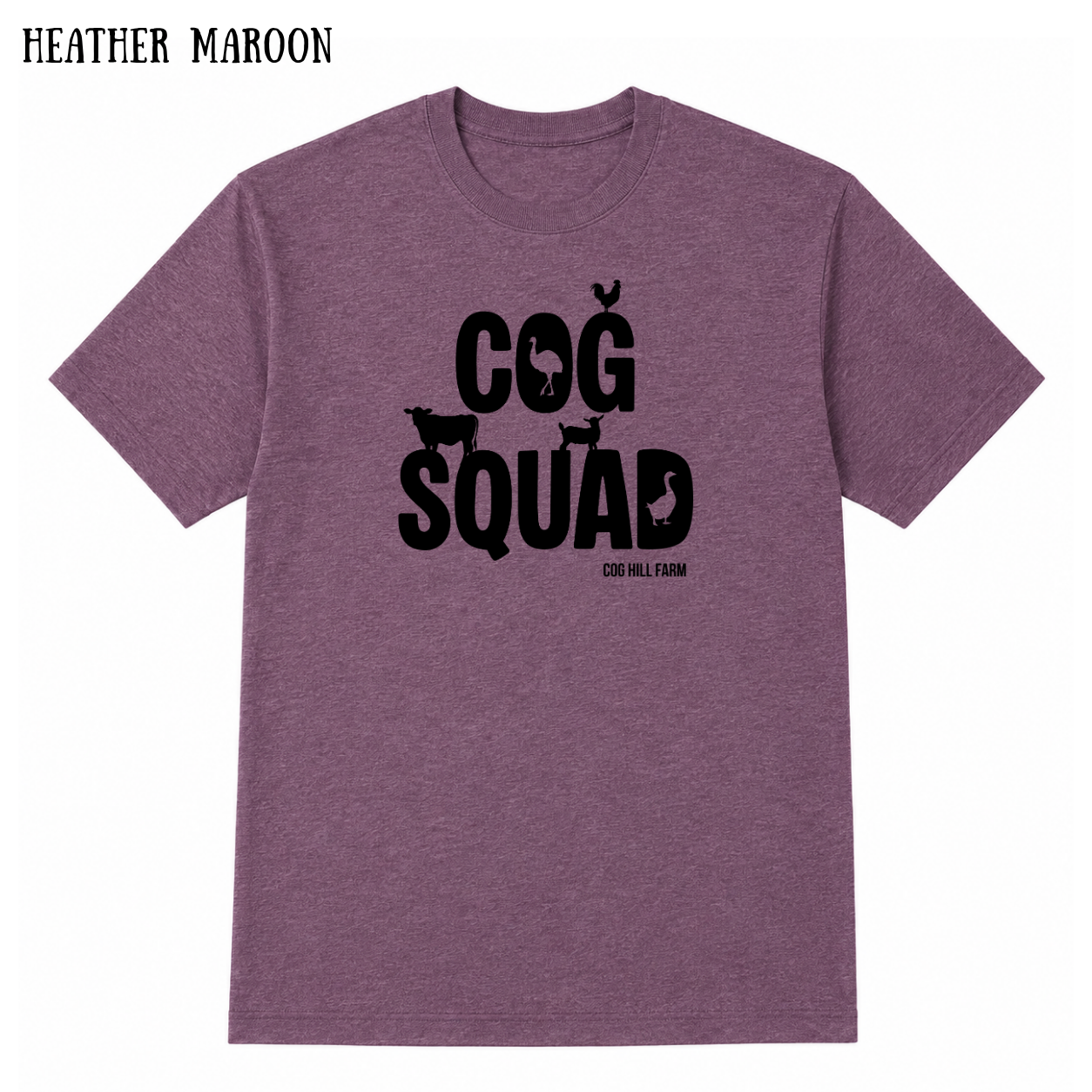 Cog Squad | T-Shirt (Choose Your Color)
