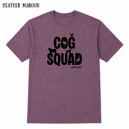 Cog Squad | T-Shirt (Choose Your Color)