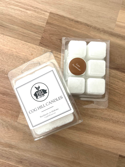 Cog Hill Candles Wax Melts – Cozy Farmhouse