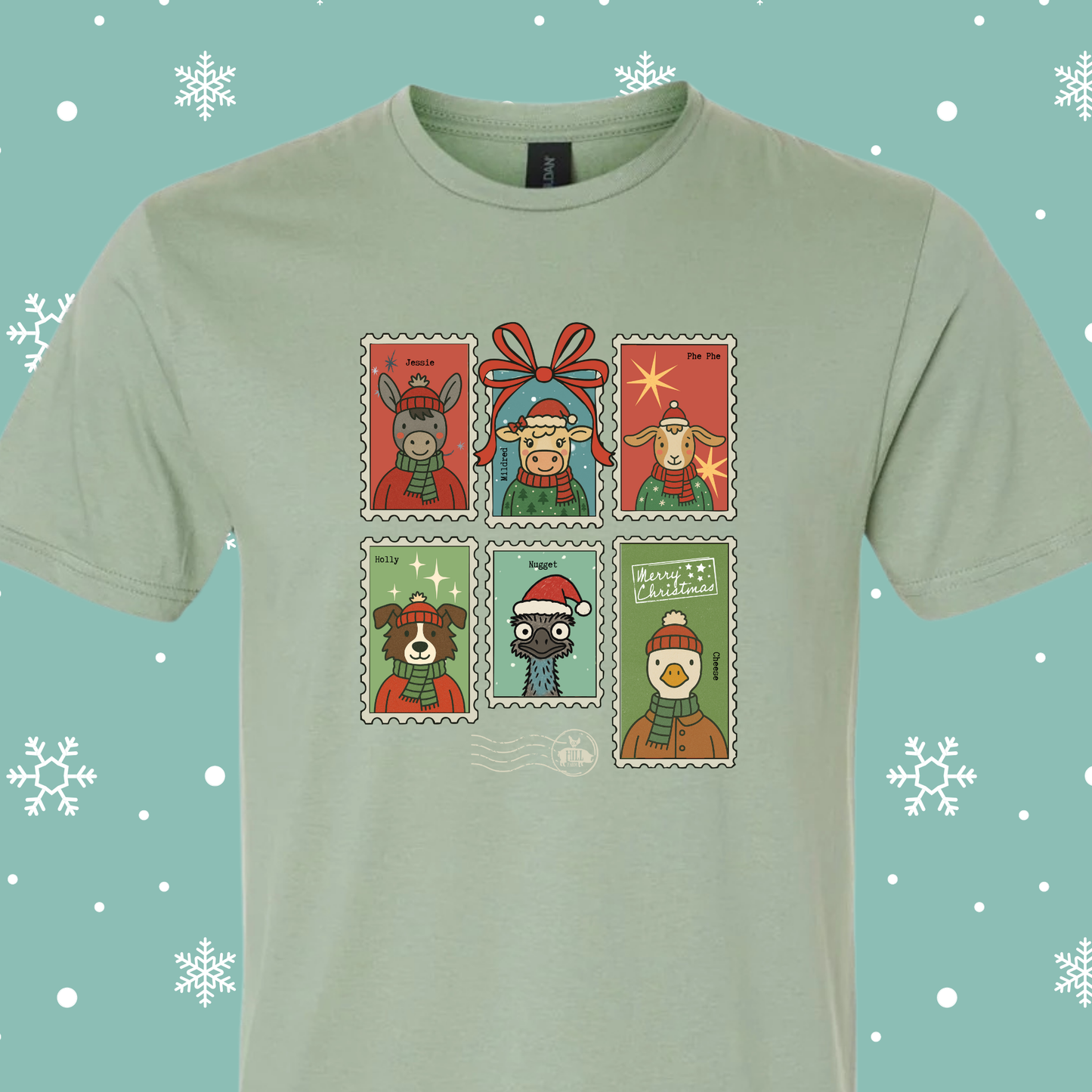 Merry Mail T-Shirt (Choose Your Color)