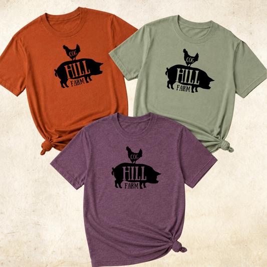 Cog Hill Logo | T-Shirt (Choose Your Color)