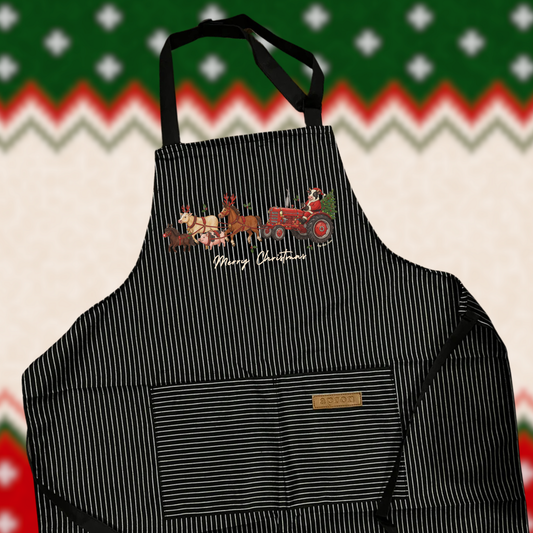 Mooey Christmas Express - Apron