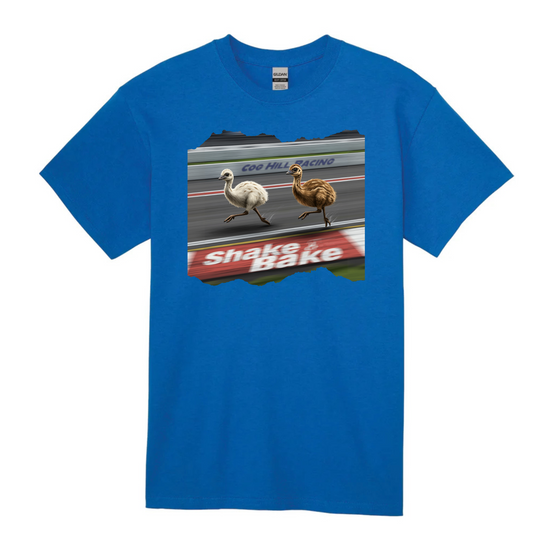 Shake & Bake Emu's - YOUTH - Choose Your Color