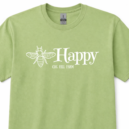 Bee Happy | T-Shirt (Choose Your Color)
