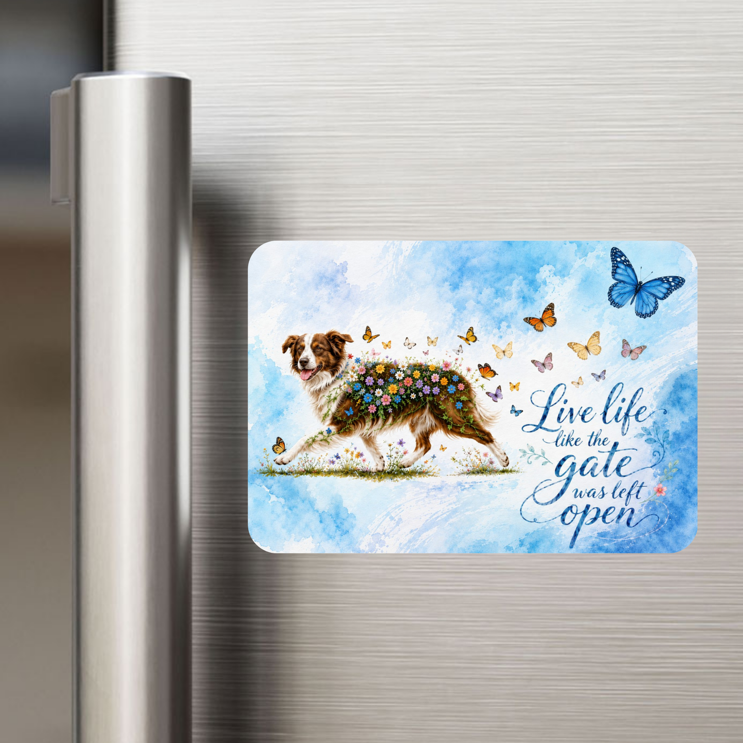 Live Life - Holly - Magnet