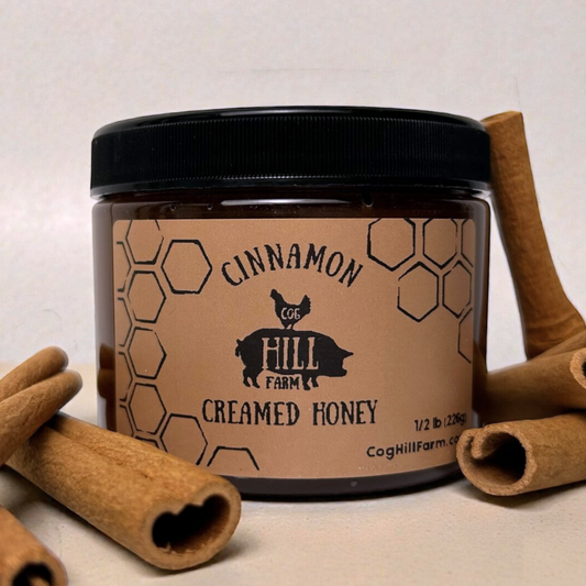 Cinnamon Creamed Honey (Half Pound)