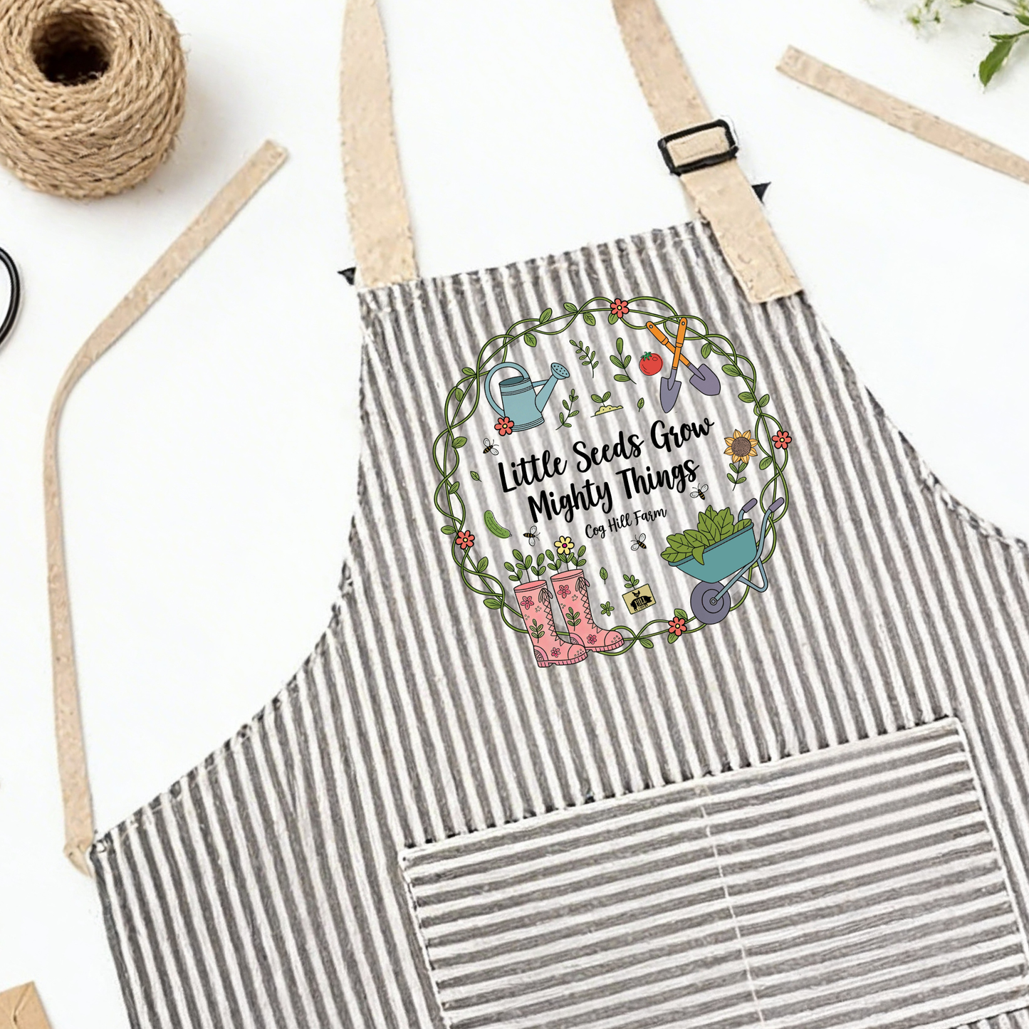 Little Seeds Garden Apron
