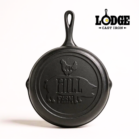 8 Inch Cast Iron Cog Hill Farm Lodge Skillet | One Time Edition (Very Limited Quantity)