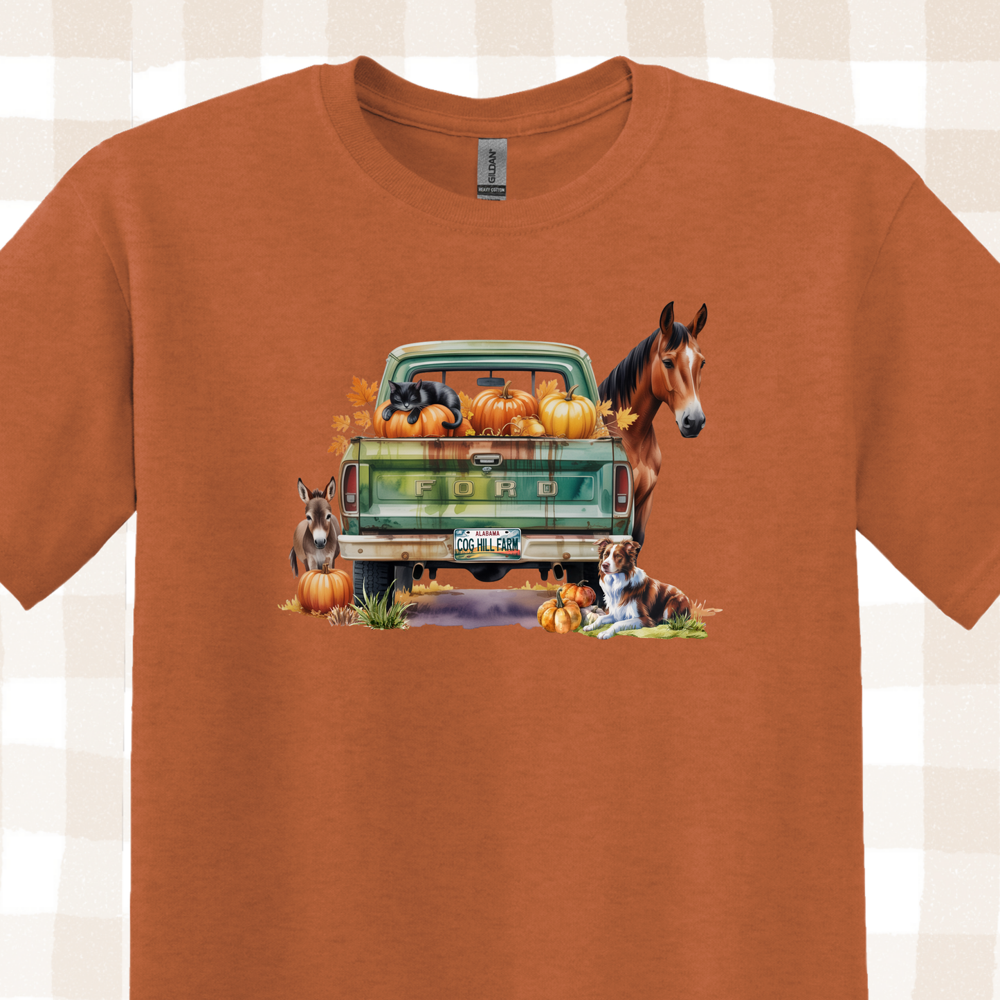 Hometown Harvest T-Shirt (Choose Your Color)