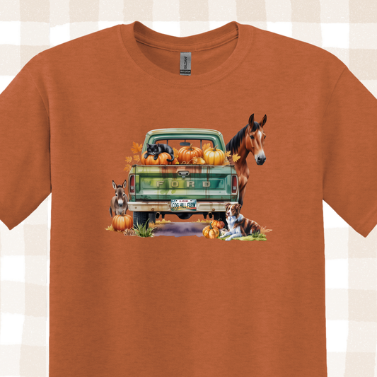 Hometown Harvest T-Shirt (Choose Your Color)