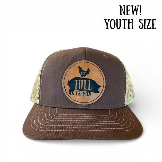 YOUTH Cog Hill Farm Patch Hat