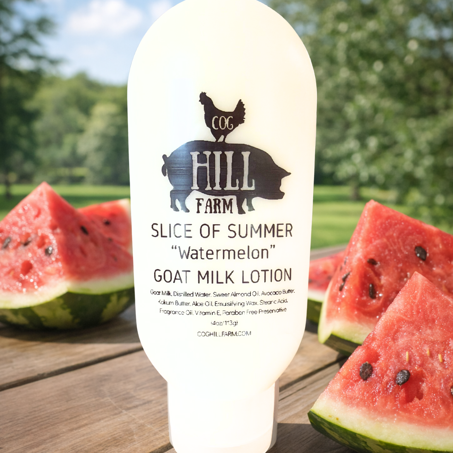 Slice of Summer "Watermelon" Goat Milk Lotion