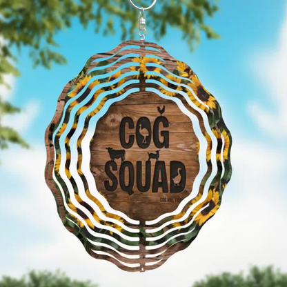 Cog Squad- Wind Spinner
