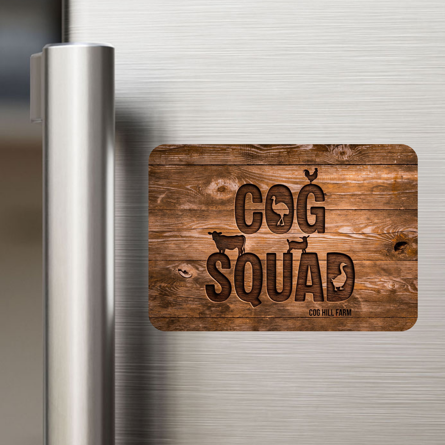 Cog Squad - Magnet